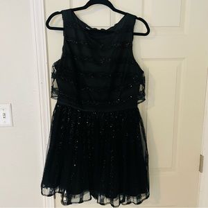 Bebe size 10 black dress